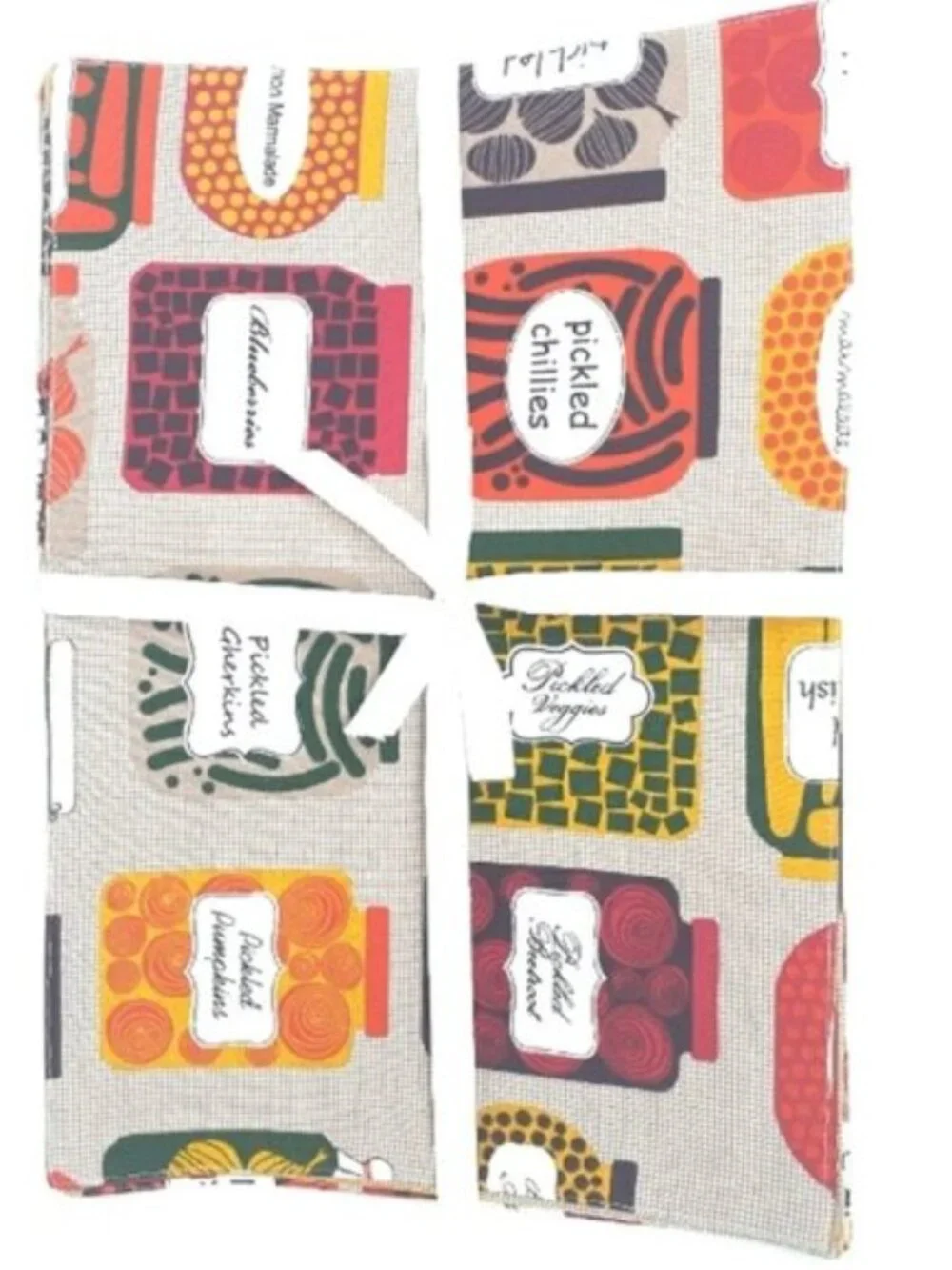 Home Textile Collection Cotton Placemats Set of 4 Natural 13x19 Table Mats